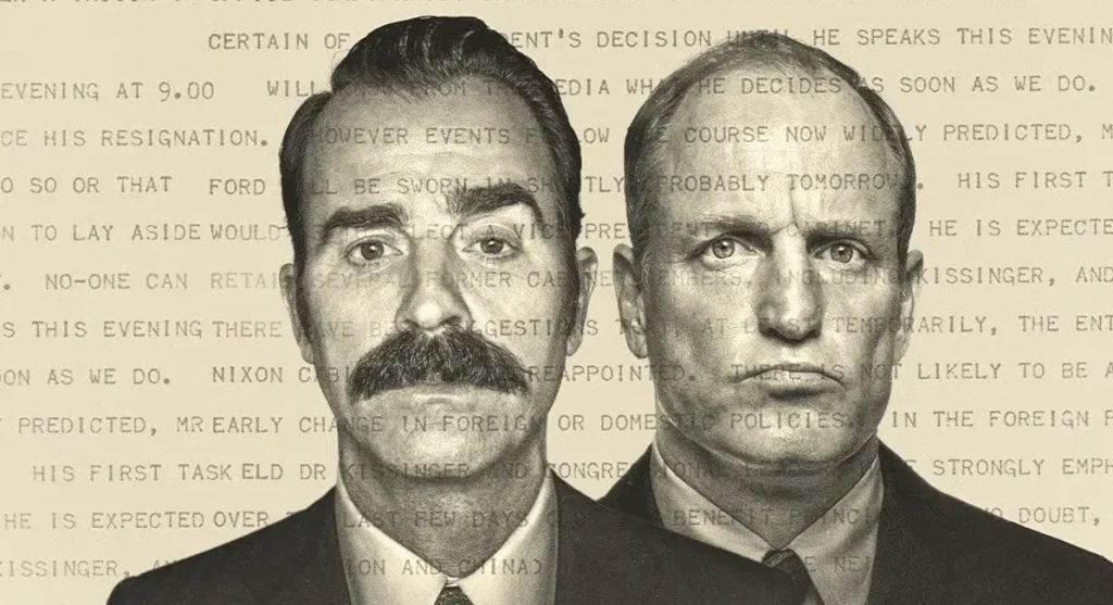 Justin Theroux e Woody Harrelson - Infiltrati alla Casa Bianca