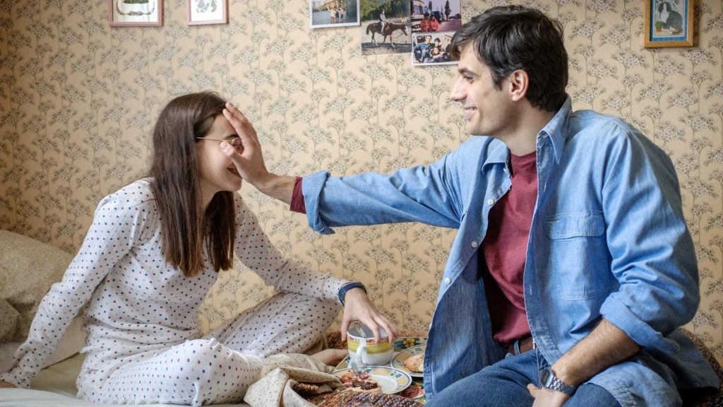 Ludovica Ciaschetti e Gianmarco Saurino in Per Elisa - Il Caso Claps