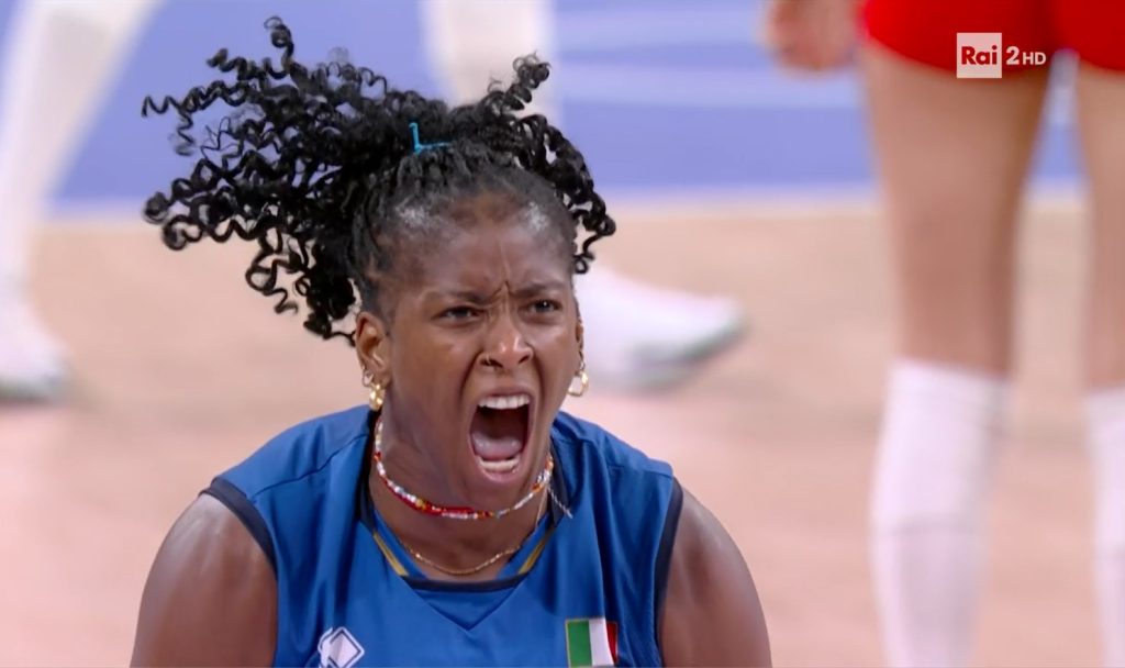 Ascolti TV | Giovedì 8 Agosto 2024. In 3,8 milioni per l’Italvolley che vola in finale (23.9%)
