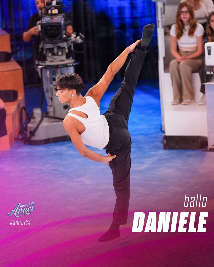 Daniele - Amici 24