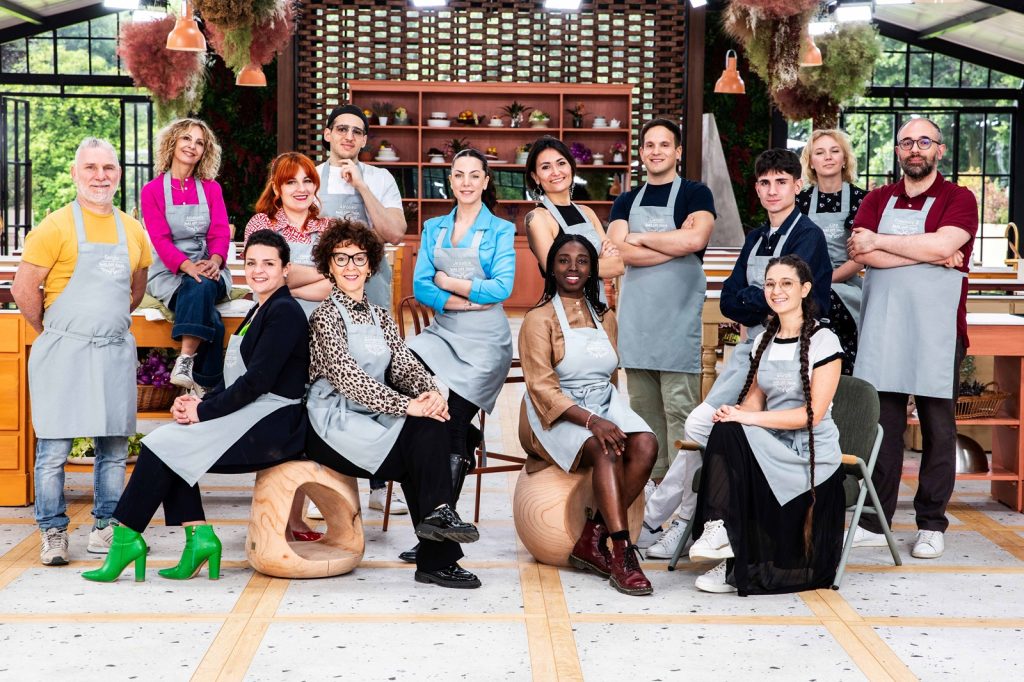 Il Cast di Bake Off Italia 12