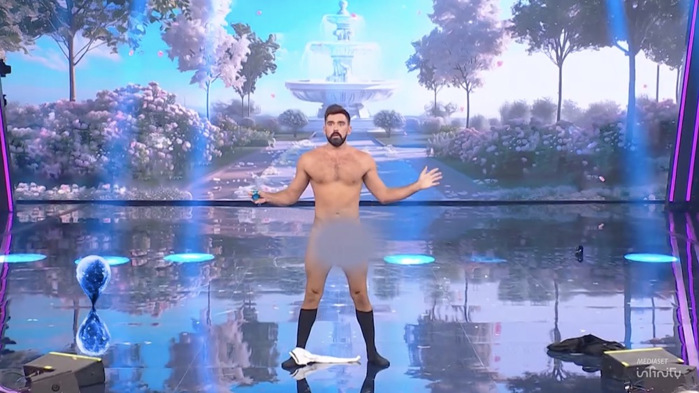 Tú sí que vales: l”esibizione integrale’ di Louis Biggs che spiazza la giuria