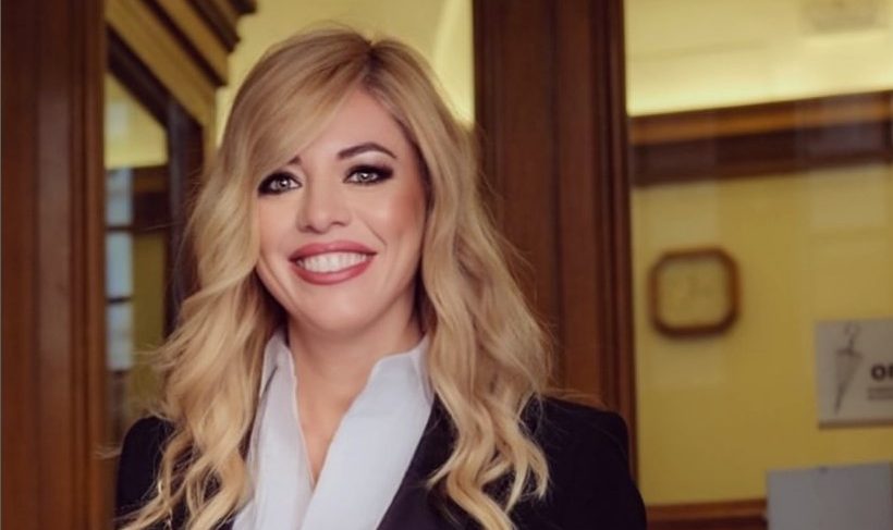 Maria Rosaria Boccia a E’ Sempre Cartabianca