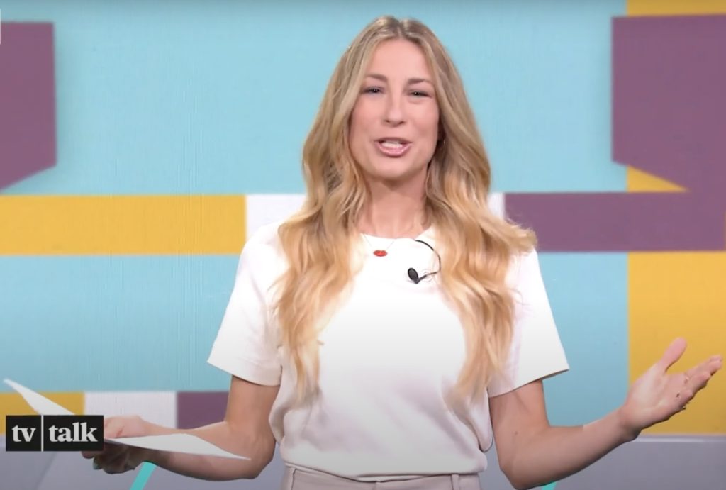 Mia Ceran si è fatta sbrinare per TV Talk!