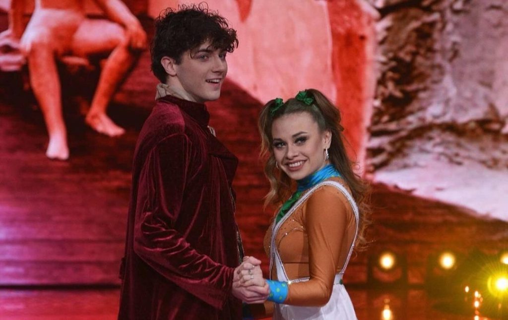 Nikita Perotti e Sophia Berto