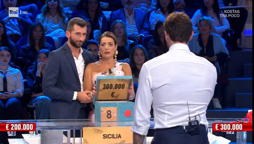 Vincita di 300.000 euro ad Affari Tuoi