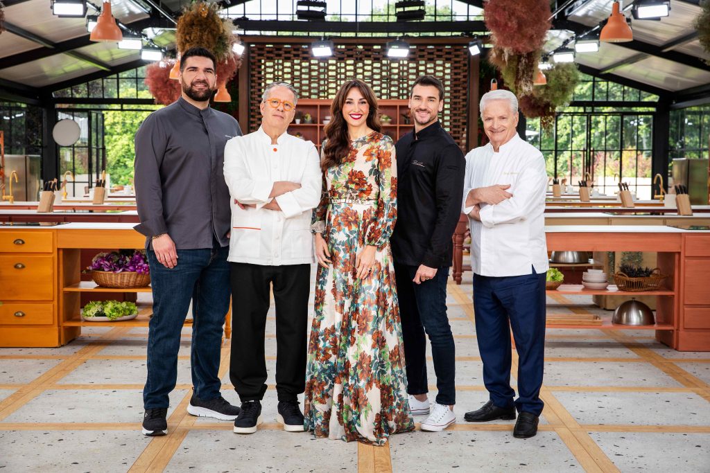 Foglia, Knam, Parodi, Carrara e Massari - Bake Off Italia 12