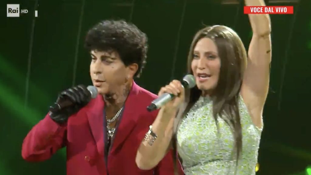 Carmen Di Pietro e Roberto Ciufoli imitano Gaia e Tony Effe a Tale e Quale