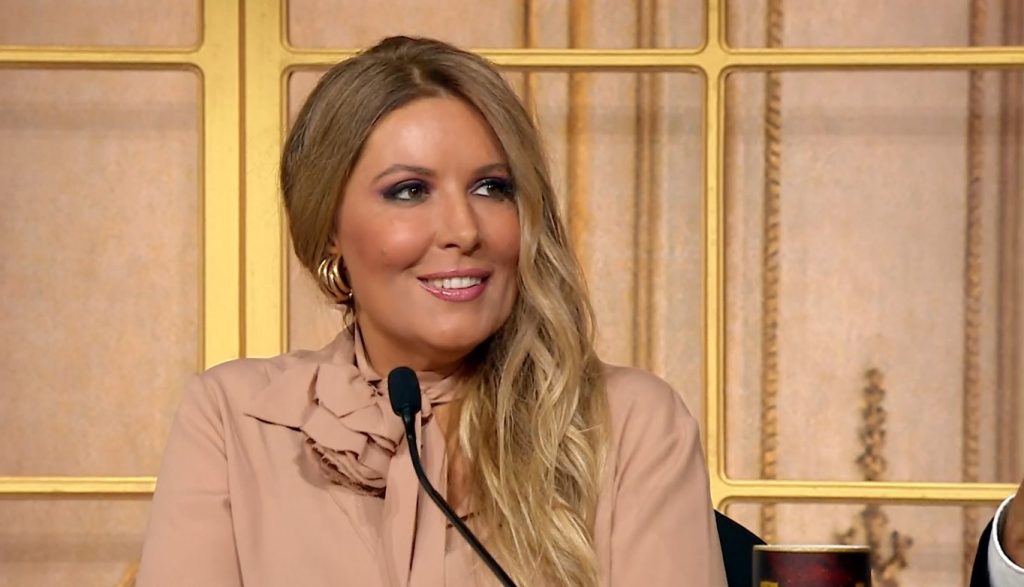 Selvaggia Lucarelli, giurata perfetta a Ballando