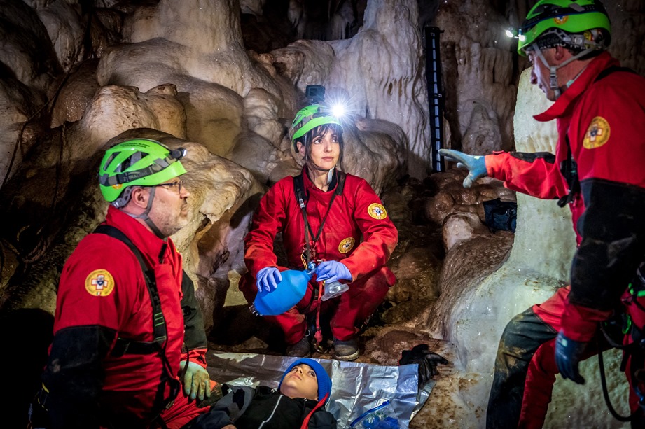 Sempre al Tuo Fianco, la serie sulla Protezione Civile debutta su Rai 1