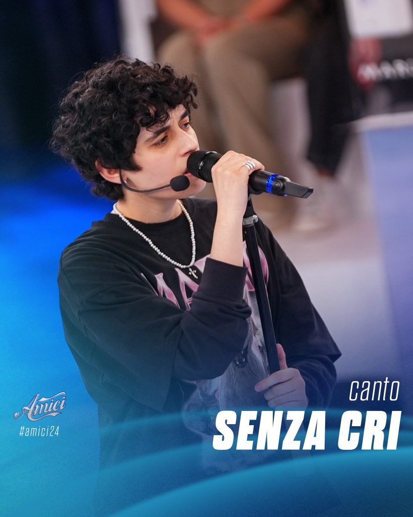 Senza Cri - Amici 24