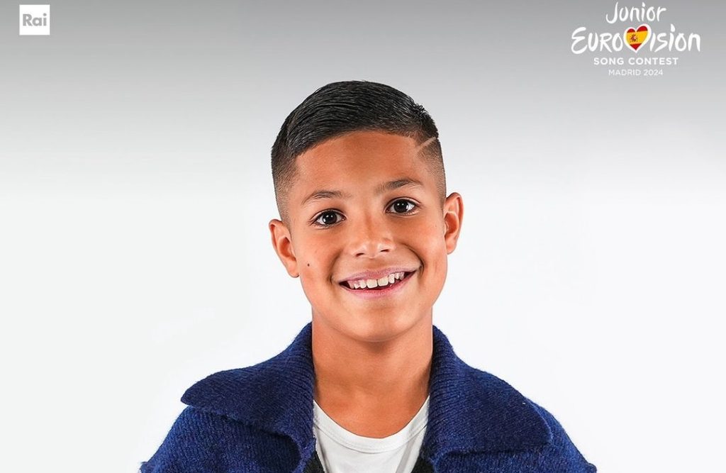 Simone Grande rappresentante dell’Italia al Junior Eurovision Song Contest 2024