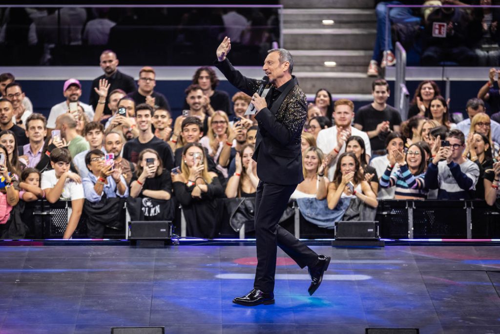 Amadeus è l’evento del suo Music Party