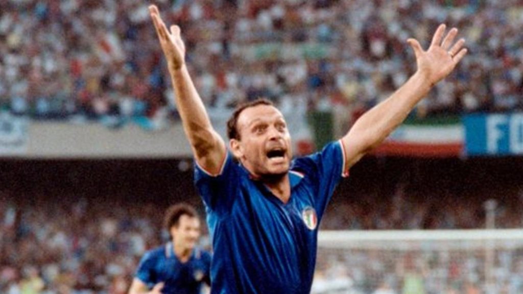 Totò Schillaci, addio all’eroe di Italia ’90