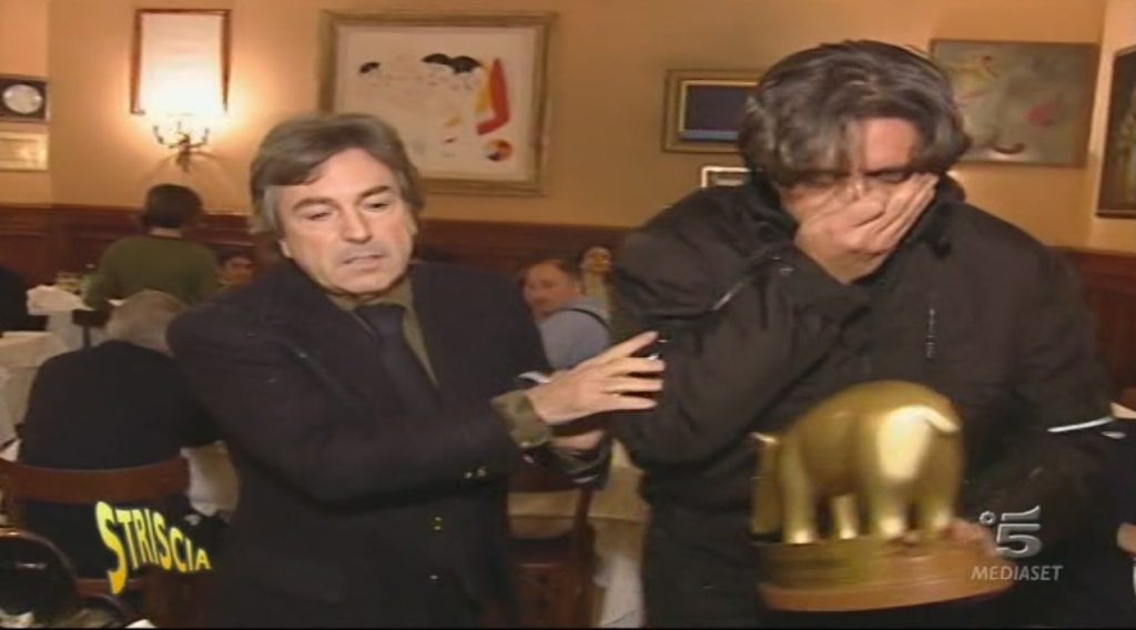 Le curiosità sul Tapiro di Striscia