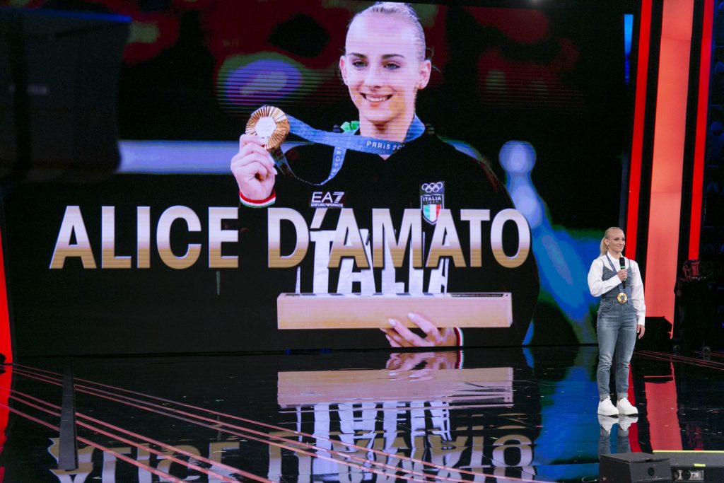 Tú Sí Que Vales punta sulla medaglia d’oro Alice D’Amato