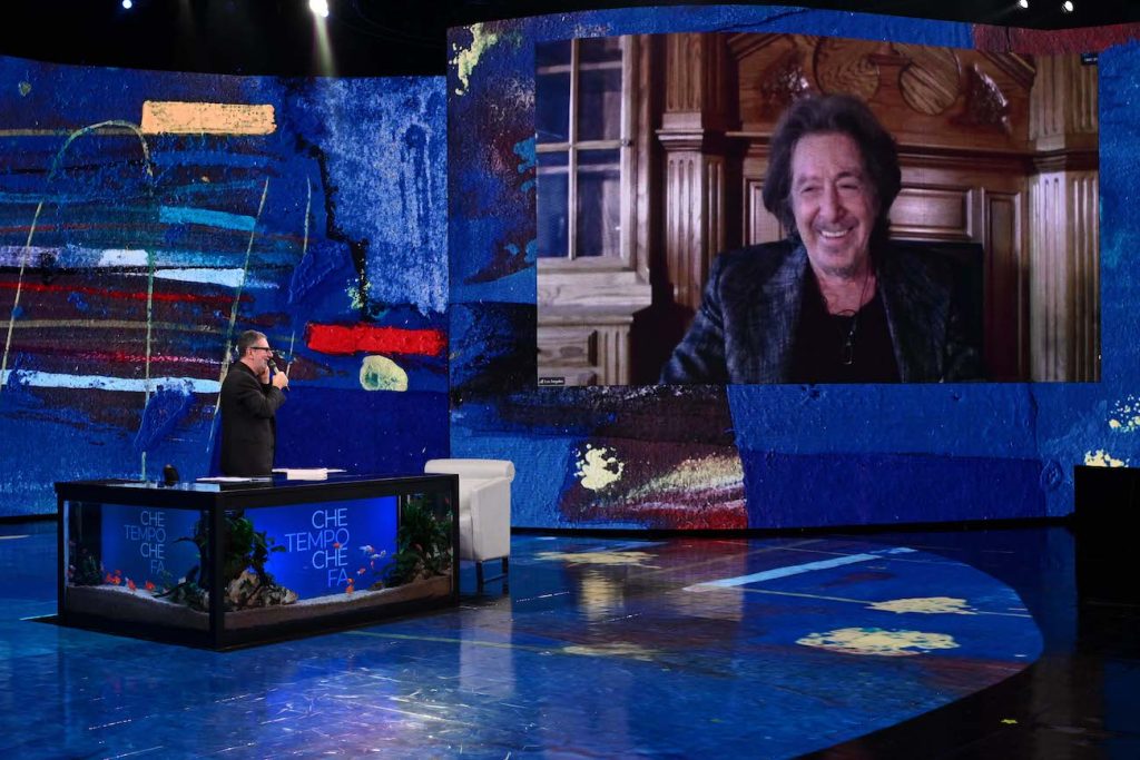 Al Pacino a Che Tempo Che Fa