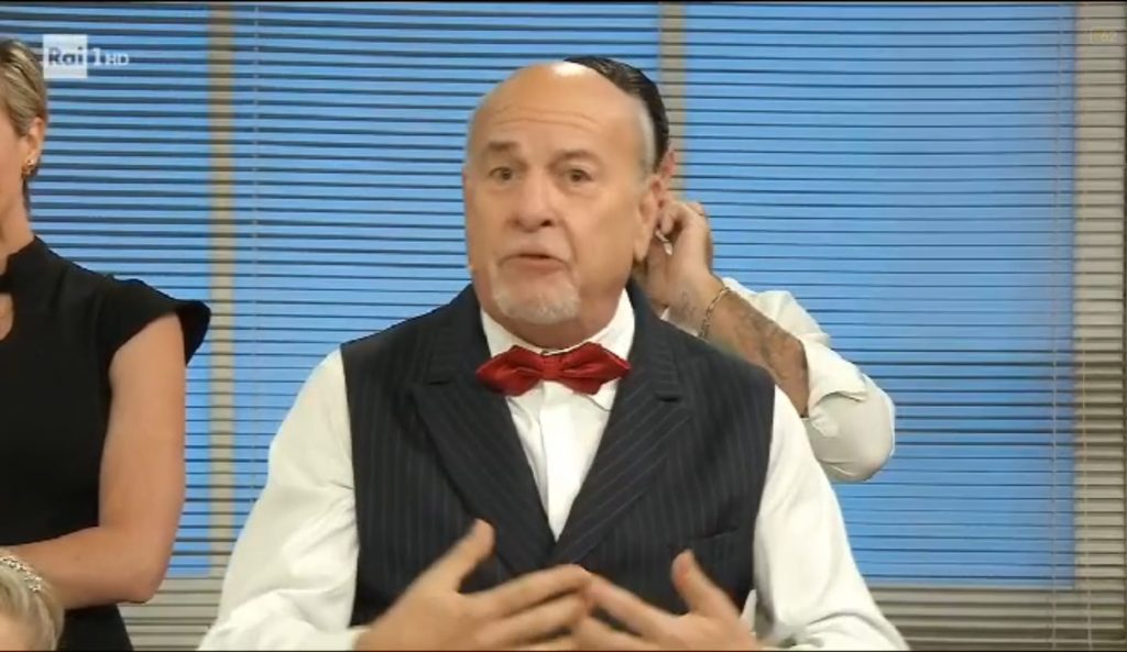 Ballando, Alan Friedman ha stima di Ossini ma non sa come si chiama!