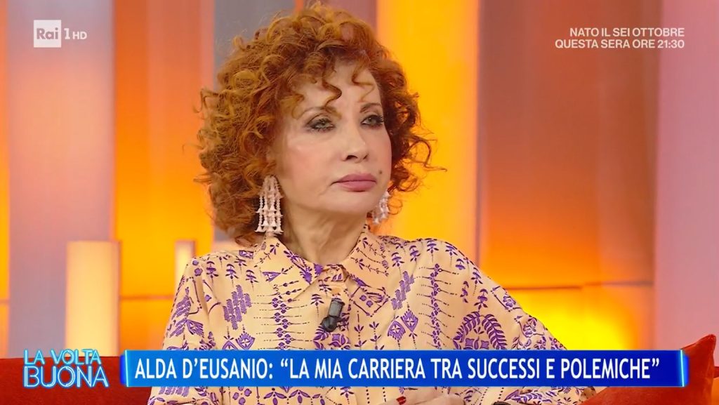 Alda D’Eusanio: “Cacciata in pigiama e pantofole dal GF. Mai più nominata e invitata a Mediaset”