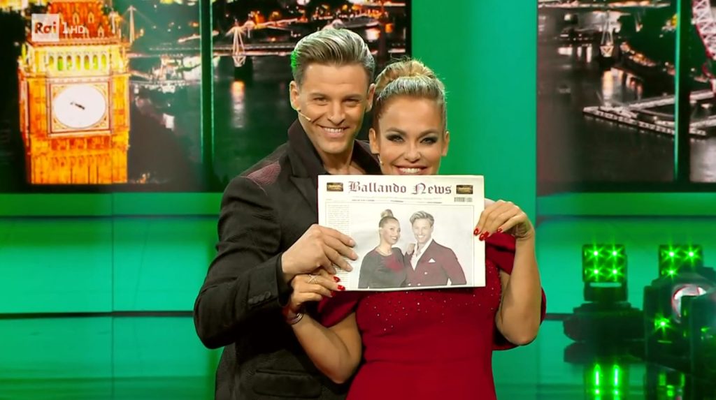 Aloia e Bruganelli - Ballando 19