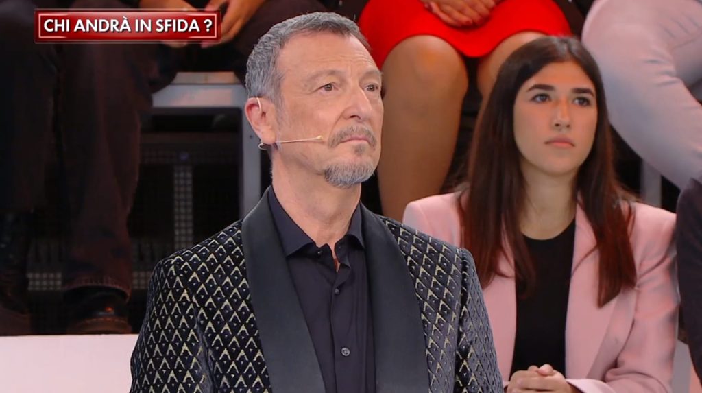 Amici 24, diretta quinta puntata: Amadeus manda Luk3 in sfida