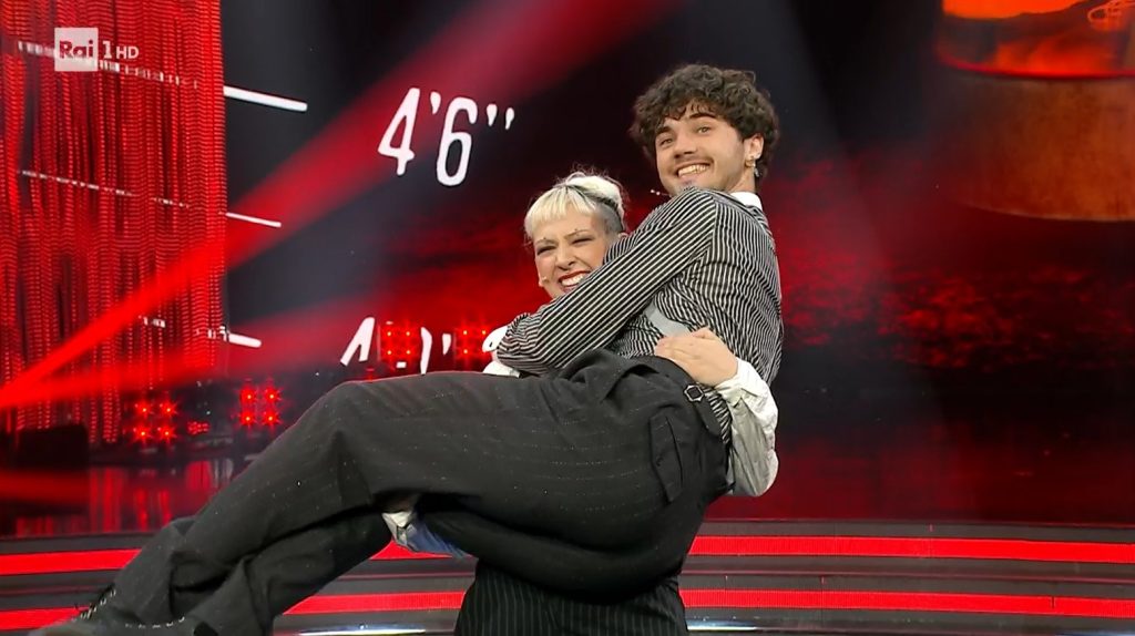 Anna Lou Castoldi e Nikita Perotti - Ballando con le Stelle 2024