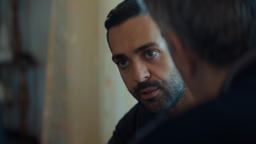 Ardalan Esmaili in Helicopter Heist
