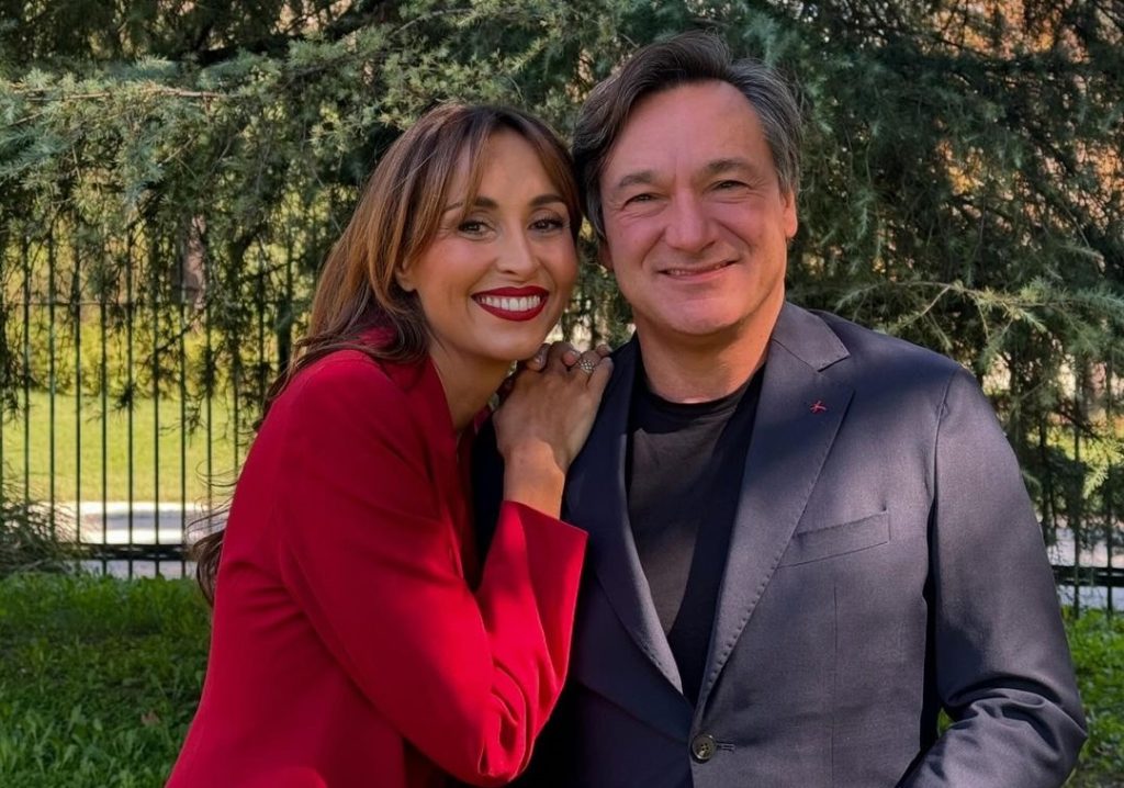 Fabio Caressa e Benedetta Parodi ‘ballerini per una notte’ della terza puntata di Ballando con le Stelle