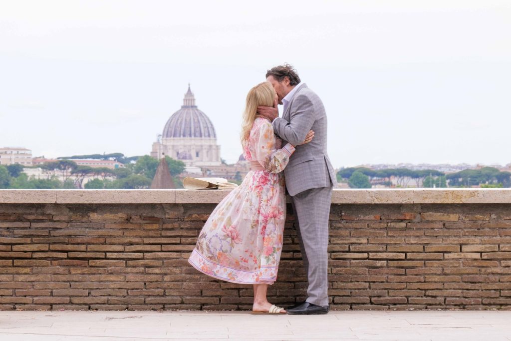 Beautiful in trasferta a Roma