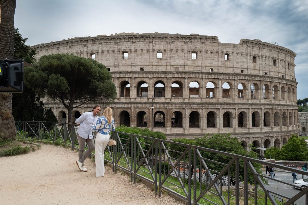 Beautiful, anticipazioni dall’11 al 16 novembre 2024: Hope e Thomas si baciano al Colosseo e Liam li vede