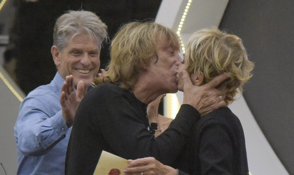 Grande Fratello come Beautiful.  Thorne ha messo gli occhi su Brooke/Carmen Russo. Enzo Paolo/Ridge è ‘geloso’!