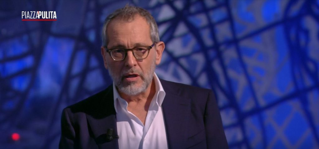 Corsini (Rai) dà dell’infame a Formigli. Il conduttore: “E’ nervoso per la serie di flop che ha inanellato”