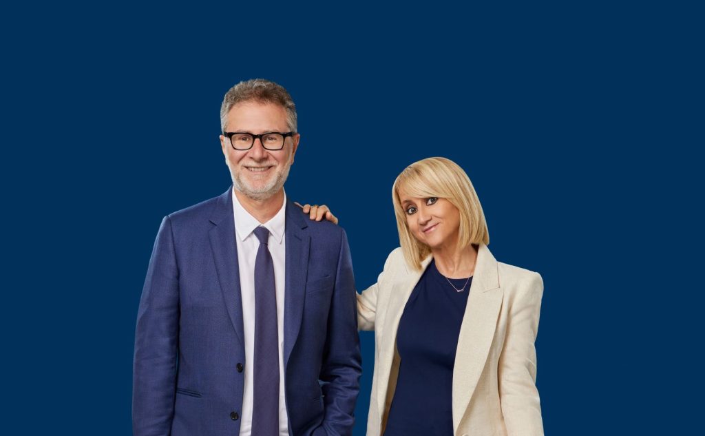 Che Tempo Che Fa: new entry nel cast fisso. Ecco tutti gli ospiti della prima puntata