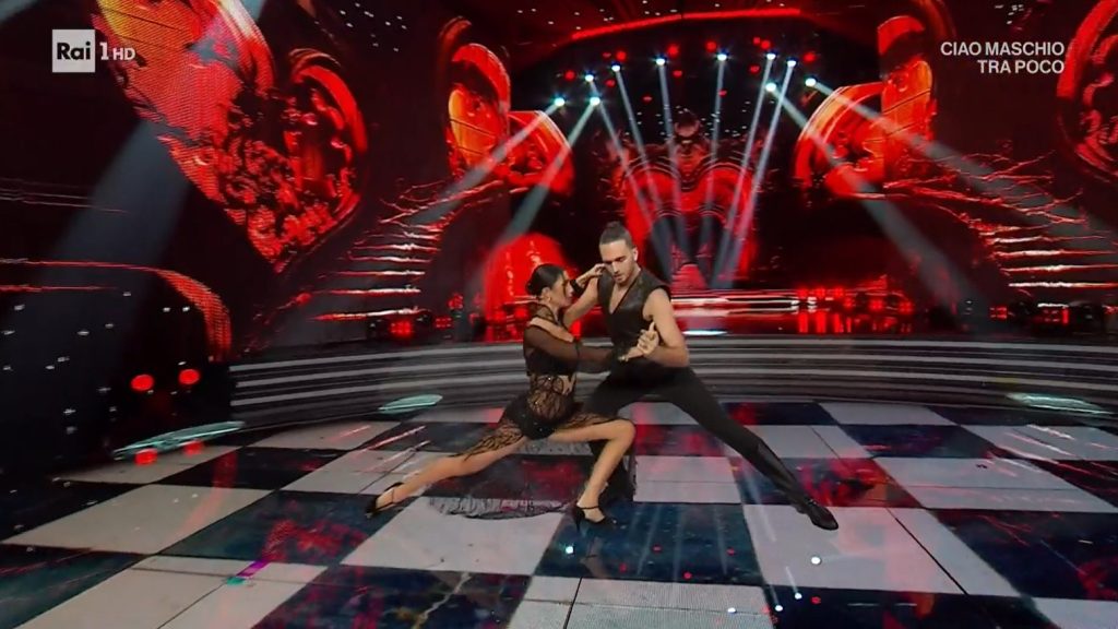 Federica Nargi e Luca Favilla - Ballando con le Stelle 2024