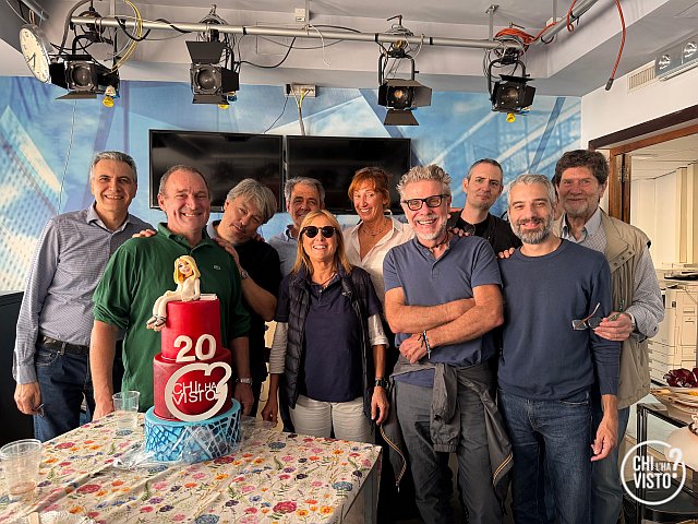 I 20 anni di Federica Sciarelli a Chi l'ha Visto?