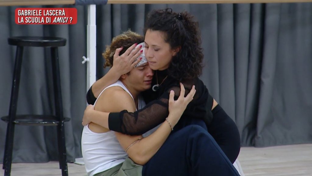 Gabriele ha lasciato Amici