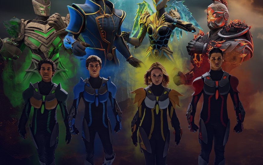 Il preserale di Rai 2 diventa ‘young’ con Gormiti – The New Era