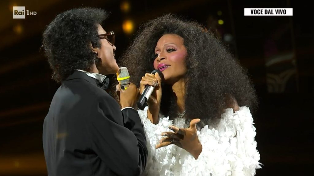 Kelly Joyce e Feysal Bonciani