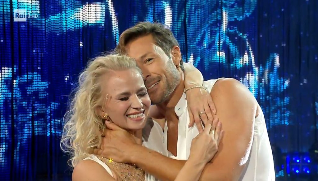 Kinnunen e Ossini - Ballando 12