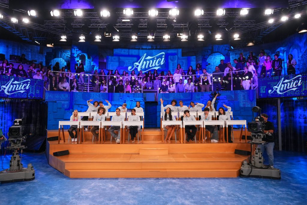 La classe di Amici 24