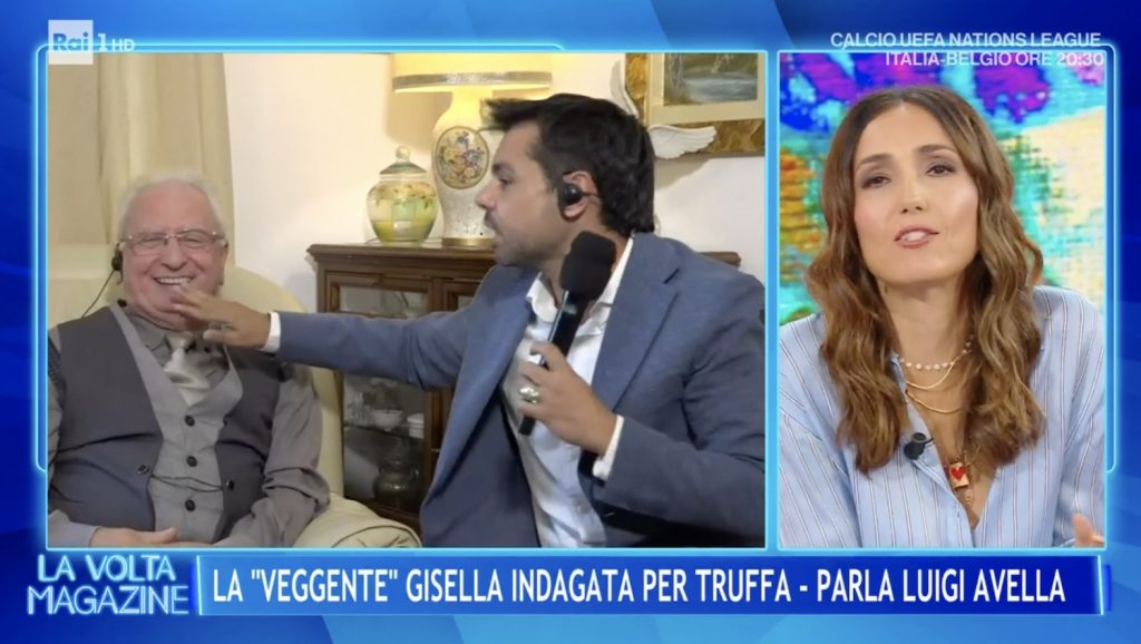 “Il marito di Maria Grazia Cucinotta ha dato i soldi a Gisella Cardia”. La rivelazione a La Volta Buona