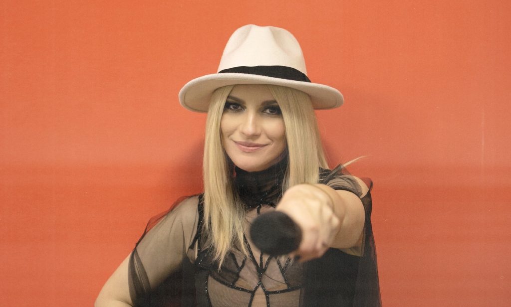 Laura Pausini a Verissimo