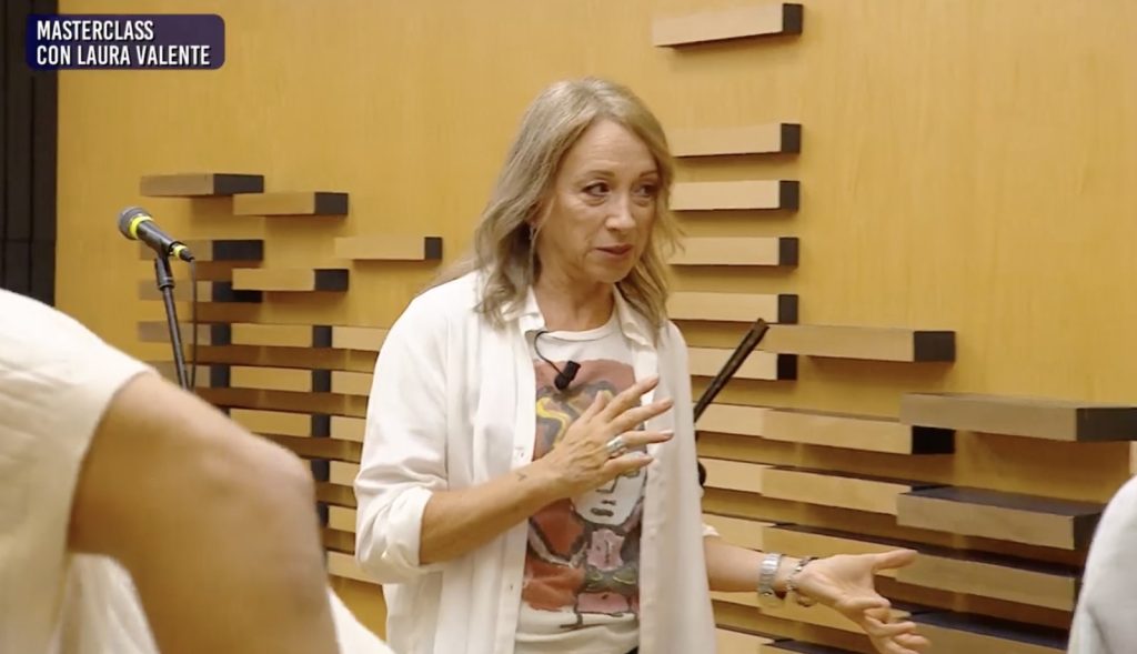 La Masterclass di Laura Valente ad Amici