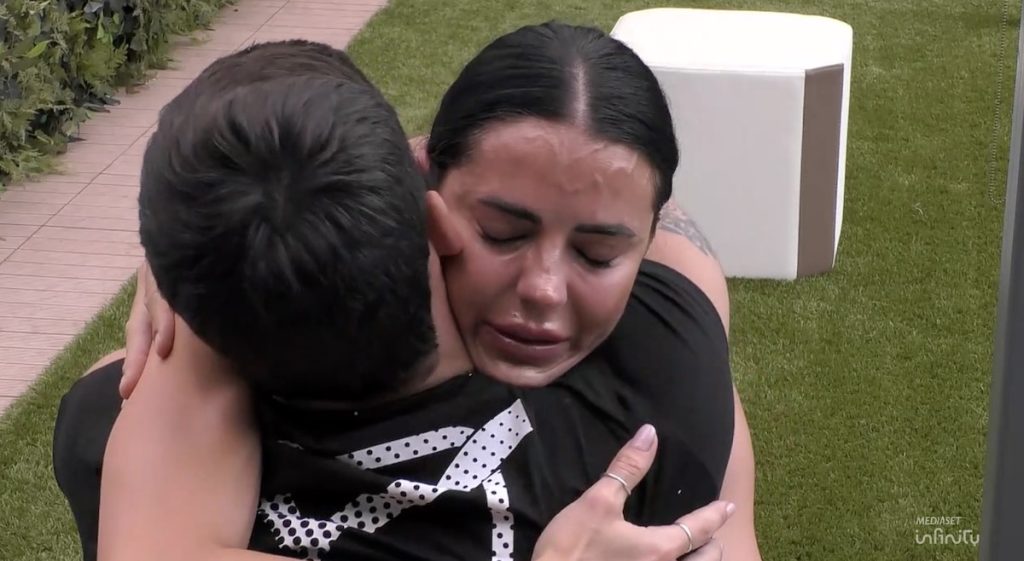Shaila e Lorenzo si chiariscono al Grande Fratello
