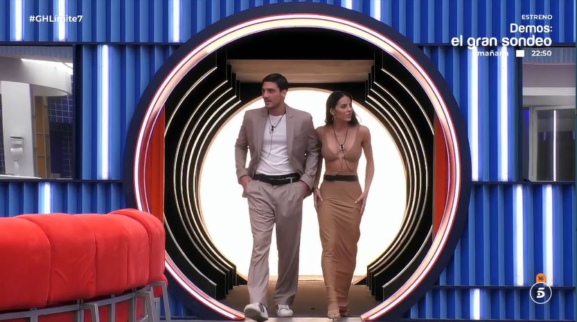 L’ingresso di Lorenzo e Shaila al Gran Hermano