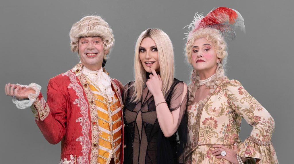 GialappaShow: arrivano le imitazioni di  De Martino, Sinner e Angela dei Ricchi e Poveri