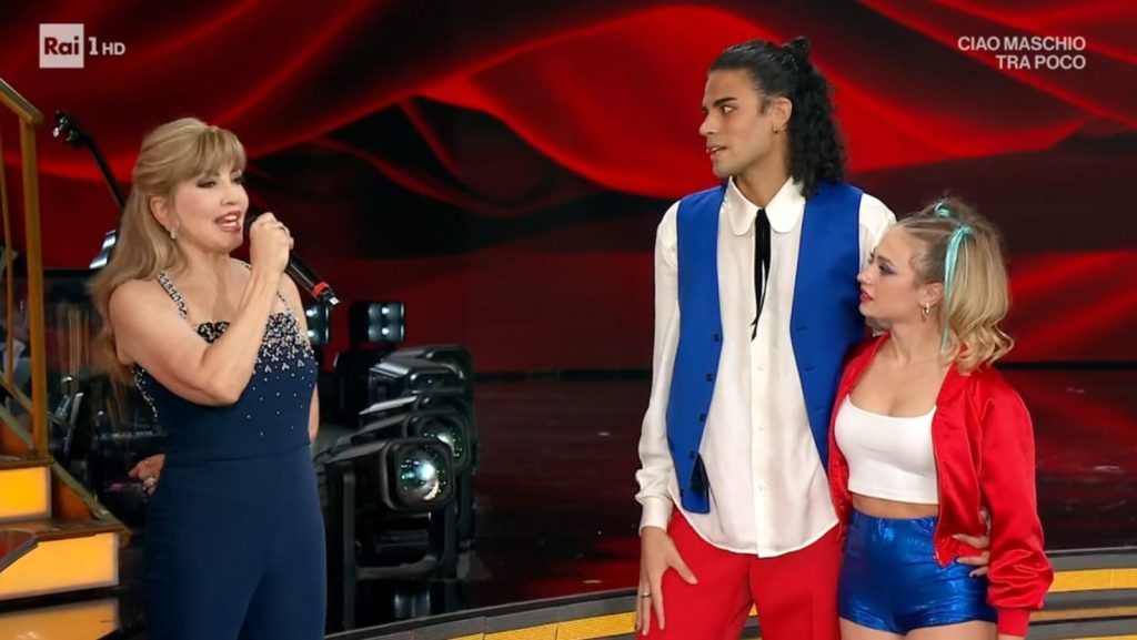 Milly con Marini e Berto - Ballando 19