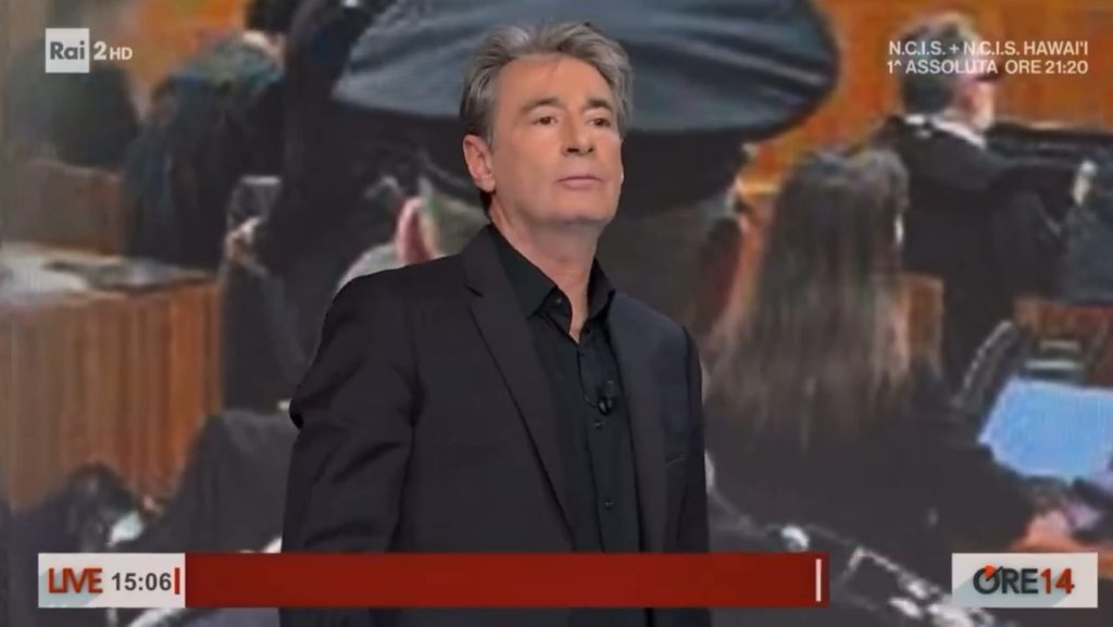 Ore 14 va in onda senza audio