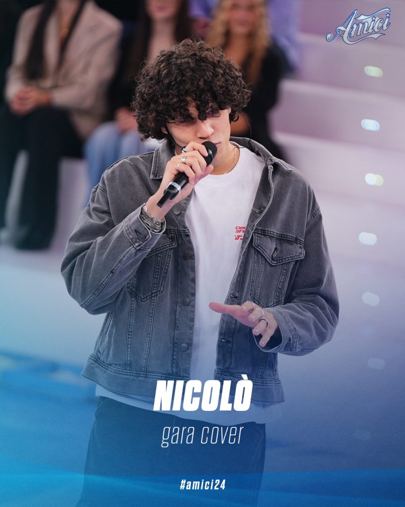 Nicolò - Amici 24