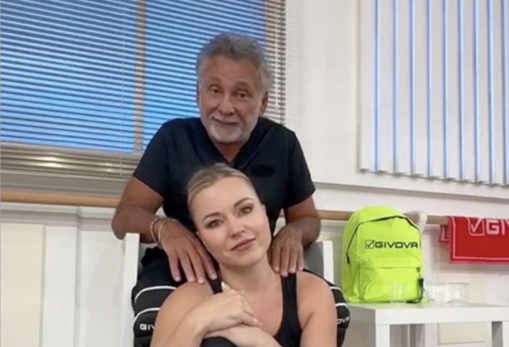 Francesco Paolantoni a rischio a Ballando con le Stelle